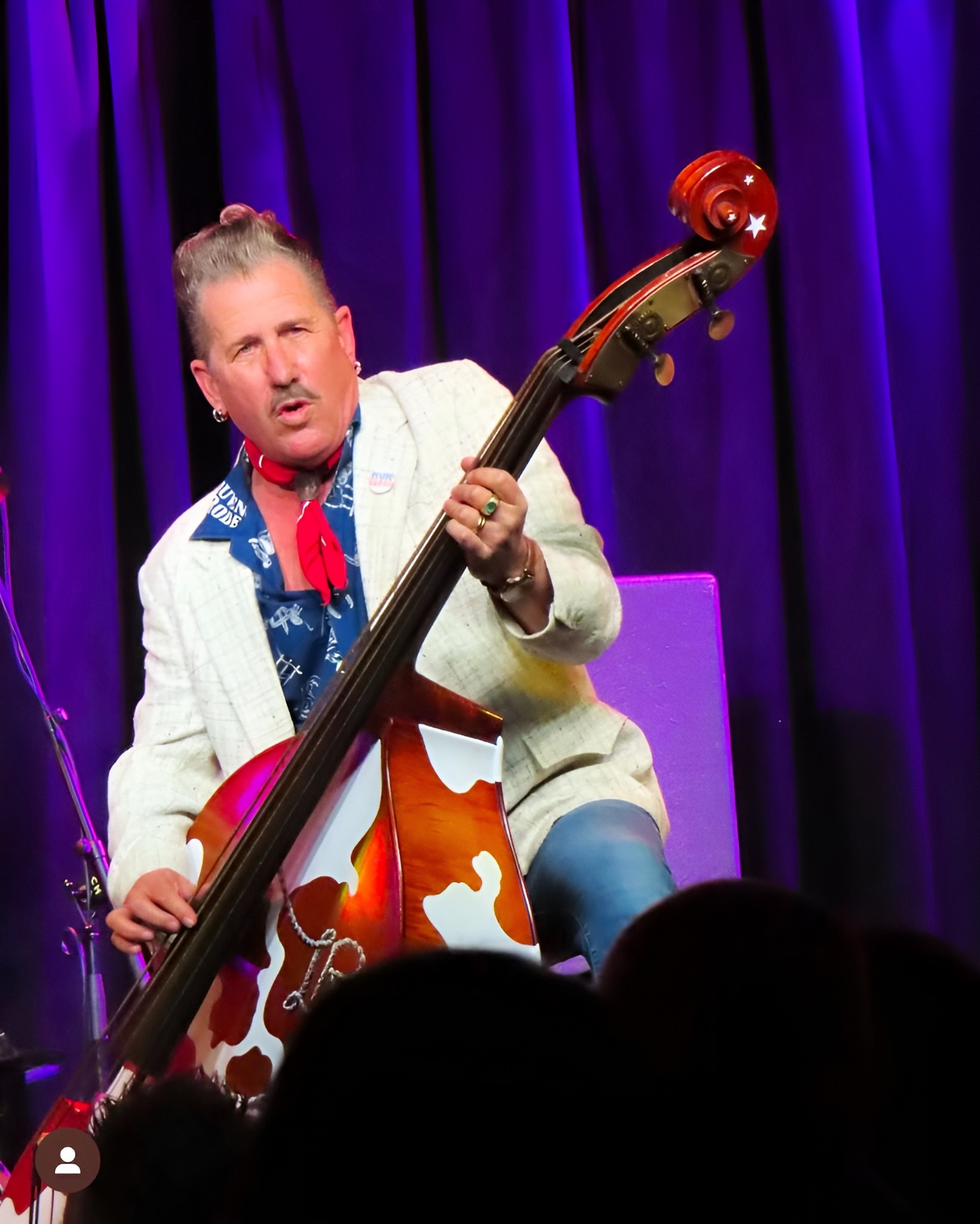 Lee Rocker on Guitar Image