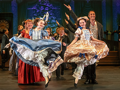 Nutcracker dance image